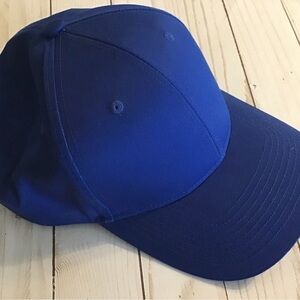 Baseball Cap Navy Blue / BRAND NEW